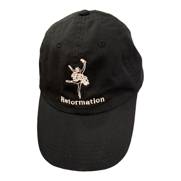 REFORMATION BALLERINA BASEBALL CAP M/L - Picture 4 of 5